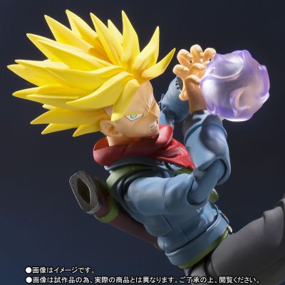 S.H.F 龙珠超 未来の特兰克斯 