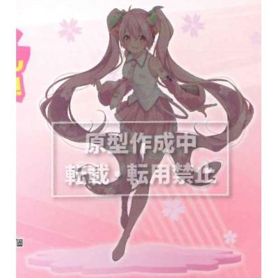 VOCALOID 初音未来 樱未来 新插画版