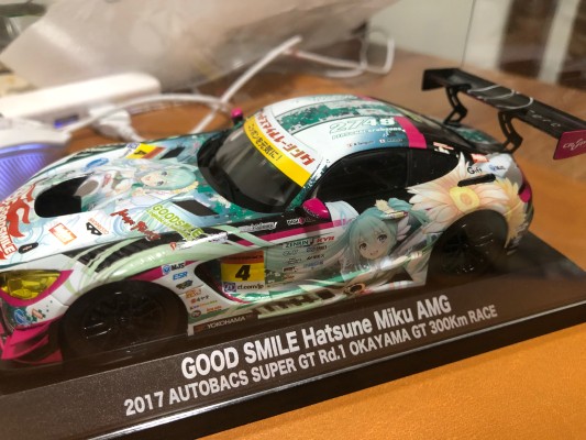 痛车 GOOD SMILE Racing 初音未来 AMG GT3 2017 冠军ver.