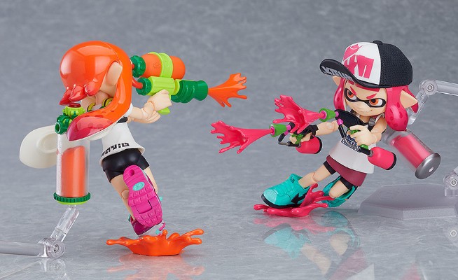 figma#400 Splatoon/斯普拉遁 女孩