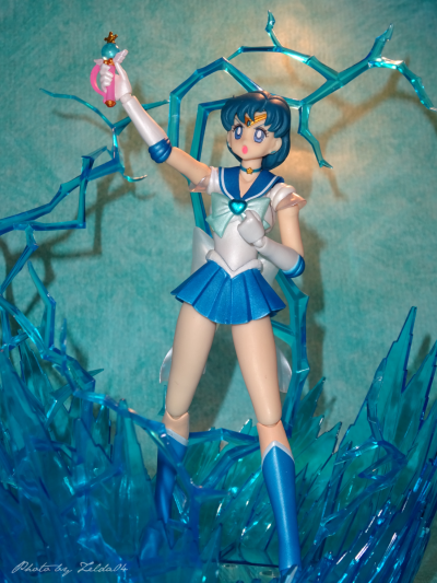 S.H.F 美少女战士 SuperS スーパーセーラーマーキュリー 