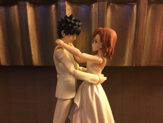 figma PSP 魔法的禁书目录（茵蒂克斯） 初回限定版 figma「御坂美琴」同梱