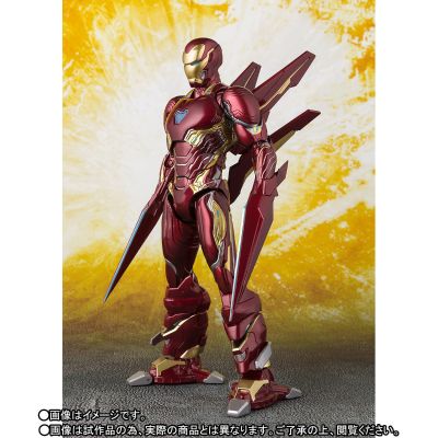 S.H.Figuarts 复仇者联盟3：无限战争 钢铁侠Mark 50 纳米武器套装