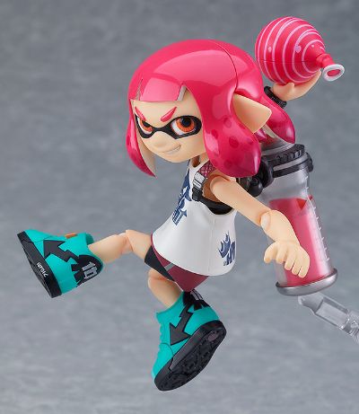 figma#400-DX Splatoon/斯普拉遁 女孩 DX版