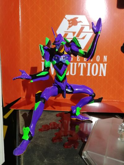 转轮科技山口式 EVANGELION EVOLUTION EV-001 EVA初号机