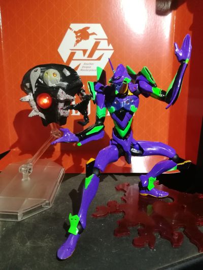 转轮科技山口式 EVANGELION EVOLUTION EV-001 EVA初号机