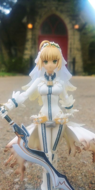 figma #SP-42   命运/异章 CCC 尼禄 〔新娘〕