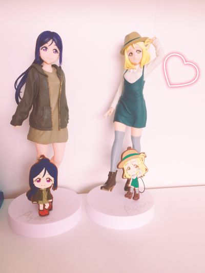 EXQ手办 Love Live! Sunshine!! 松浦果南 2nd 
