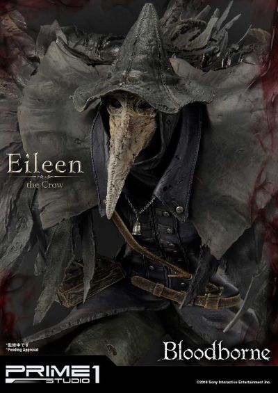 血源bloodborne 鸟羽の狩人艾琳 