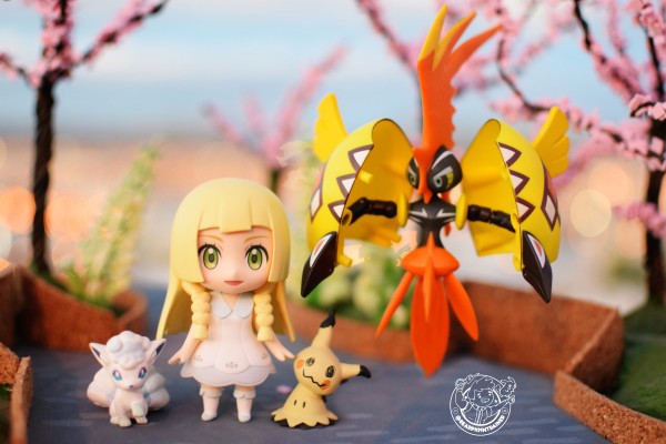 モンコレEx 口袋妖怪サン&ムーン ロコン ア罗拉のすがた 