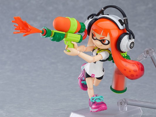 figma#400-DX Splatoon/斯普拉遁 女孩 DX版