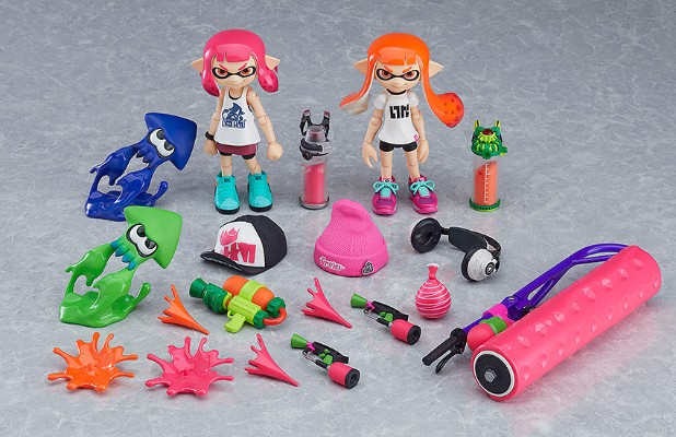 figma#400-DX Splatoon/斯普拉遁 女孩 DX版