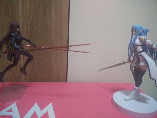 Special Figures 刀剑神域 亚丝娜 水精灵