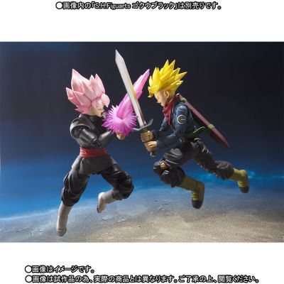 S.H.F 龙珠超 未来の特兰克斯 