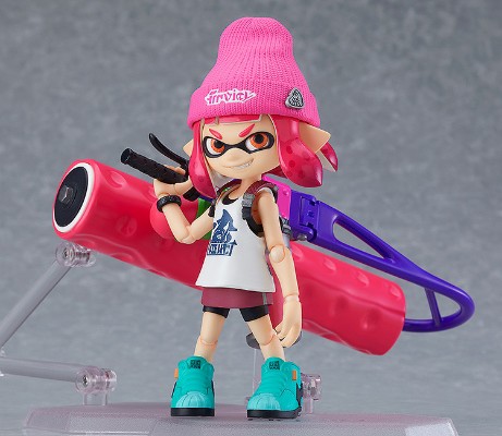 figma#400-DX Splatoon/斯普拉遁 女孩 DX版