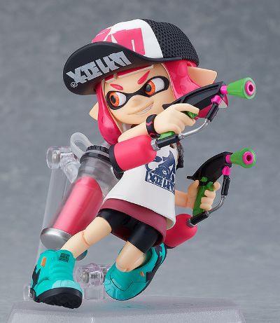 figma#400-DX Splatoon/斯普拉遁 女孩 DX版