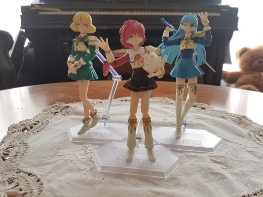 figma 魔法骑士雷阿斯 龙咲海