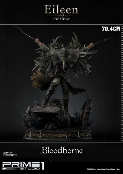 血源bloodborne 鸟羽の狩人艾琳 