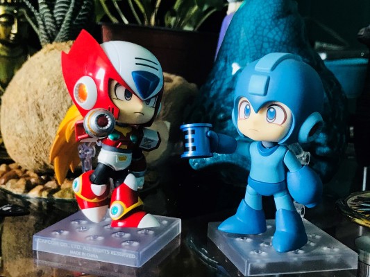 粘土人 #556 洛克人 洛克人