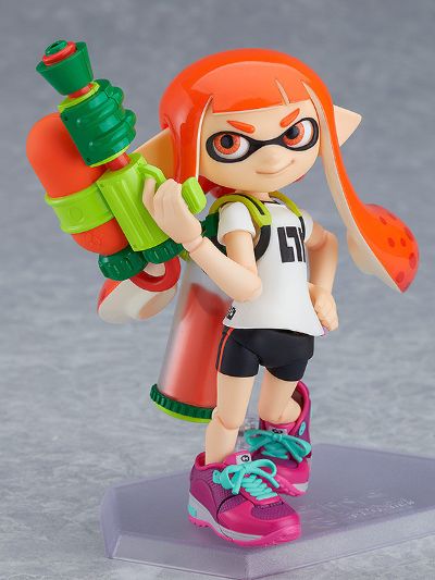 figma#400 Splatoon/斯普拉遁 女孩