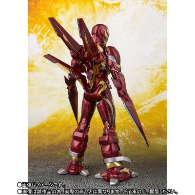 S.H.Figuarts 复仇者联盟3：无限战争 钢铁侠Mark 50 纳米武器套装