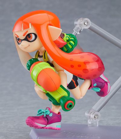 figma#400-DX Splatoon/斯普拉遁 女孩 DX版