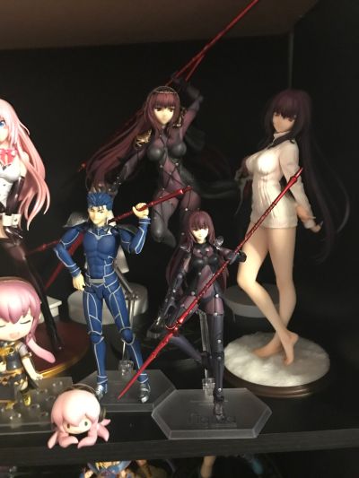 figma#375 Fate / Grand Order 库丘林  Lancer