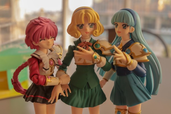 figma 魔法骑士雷阿斯 龙咲海