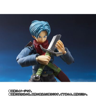 S.H.F 龙珠超 未来の特兰克斯 