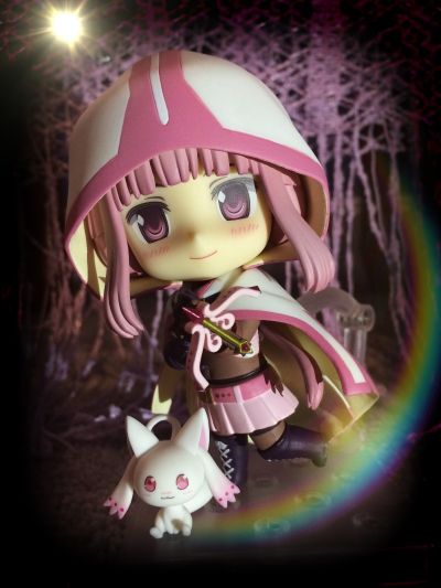 粘土人#887  魔法少女小圆外传：魔法纪录 环彩羽