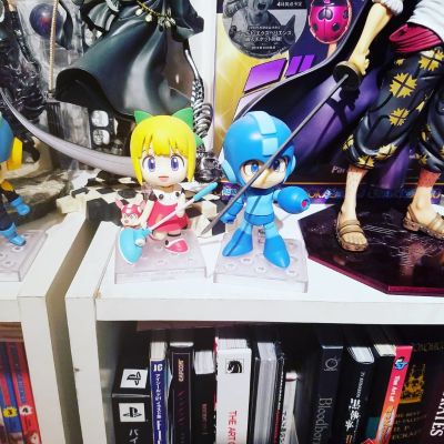 粘土人 #556 洛克人 洛克人