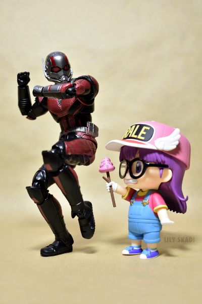 黏土人 Dr Slump 则卷阿拉蕾