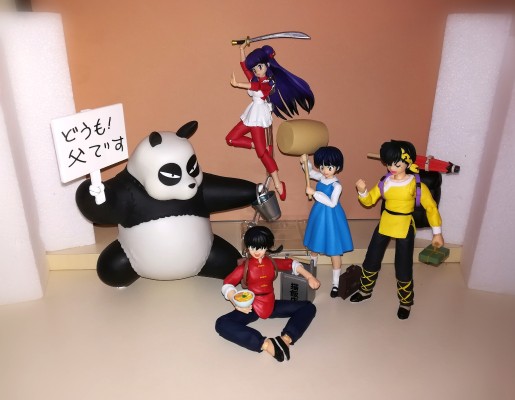 FiguartsZERO 乱马1/2 早乙女玄马