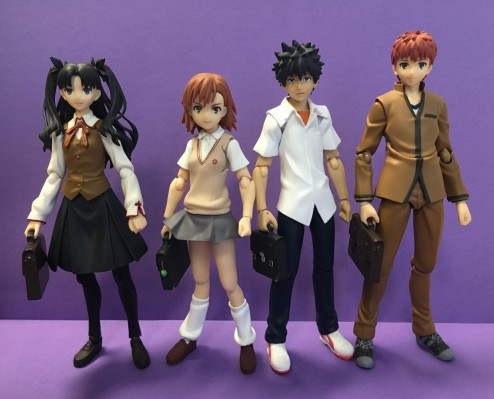 figma PSP 魔法的禁书目录（茵蒂克斯） 初回限定版 figma「御坂美琴」同梱