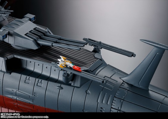 超合金魂 (GX-86) 宇宙战舰大和号2202 爱的战士们 宇宙战舰大和号