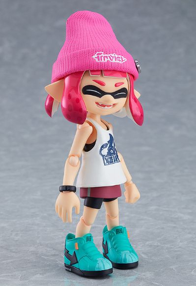 figma#400-DX Splatoon/斯普拉遁 女孩 DX版