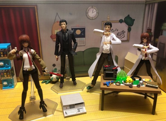 figma Steins；Gate 命运石之门 牧瀬紅莉栖 白衣ver.