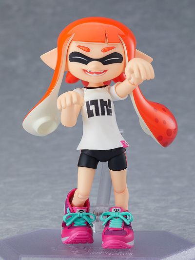 figma#400-DX Splatoon/斯普拉遁 女孩 DX版