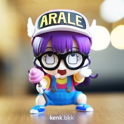 黏土人 Dr Slump 则卷阿拉蕾