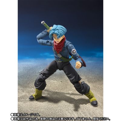 S.H.F 龙珠超 未来の特兰克斯 