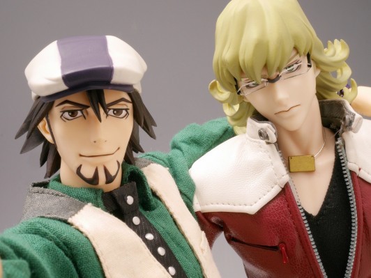 12 Perfect Model TIGER ＆ BUNNY 巴纳比 -Casual style- 