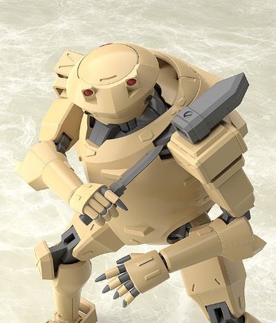 Moderoid 全金属狂潮 Invisible Victory Rk-92 野蛮人（沙漠）