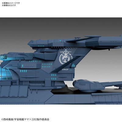 1/1000 波动実験舰 银河 『宇宙战舰大和号2202 爱の戦士たち』[BANDAI SPIRITS]《発売済・在库品》