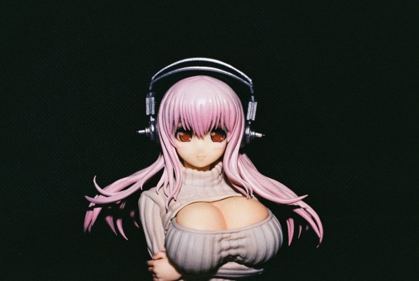 Nitro 超级索尼子 性感开胸毛衣ver