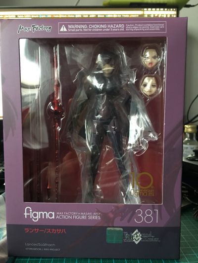 figma Fate/Grand Order  斯卡哈 Lancer