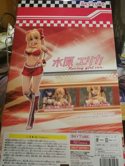 水原艾丽卡 赛车女郎 ver.
