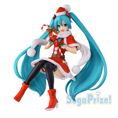 超级景品 VOCALOID 初音未来 Christmas Miku 2018