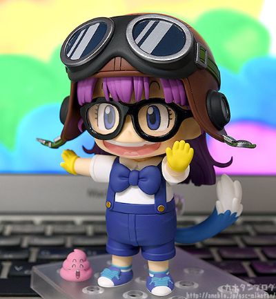 粘土人#1009 Dr Slump  则卷阿拉蕾&则卷宝瓜  猫耳