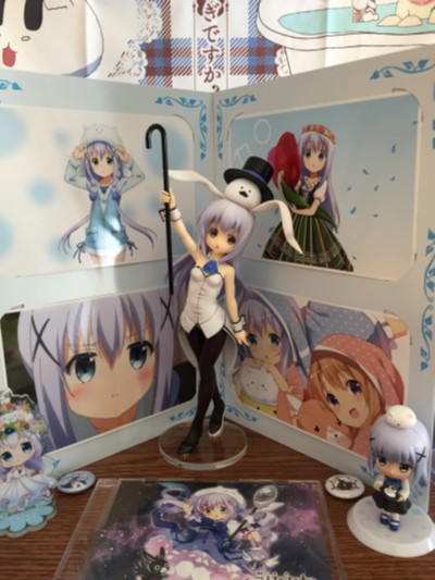 请问您今天要来点兔子吗？？ 香风智乃&提比 兔女郎ver. 