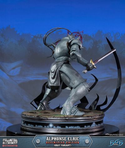 钢之炼金术师 FULLMETAL ALCHEMIST 阿尔冯斯・艾尔利克 Gray Variant 